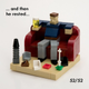 Illustration for article titled 52 weeks of Lego vignettes show a very weird 2014